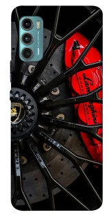 Чехол на Motorola Moto G60 Wheel Lamborgini фото 1 из 1