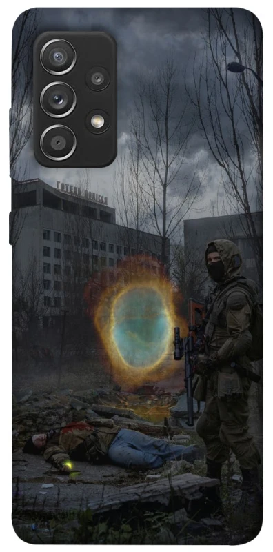 Чохол на Samsung Galaxy A52 4G / A52 5G Сталкер v6 фото 1 з 1