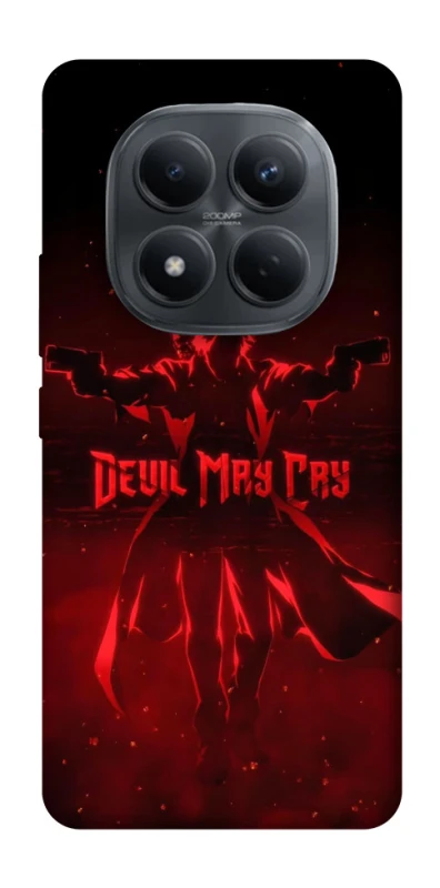 Чехол на Xiaomi Redmi Note 15 Pro 4G Devil May Cry фото 1 из 1