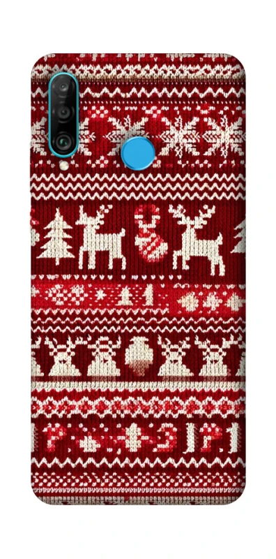 Чохол на Huawei P30 lite Christmas jumper ver.2 фото 1 з 1