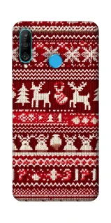 Чохол на Huawei P30 lite Christmas jumper ver.2 фото 1 з 1