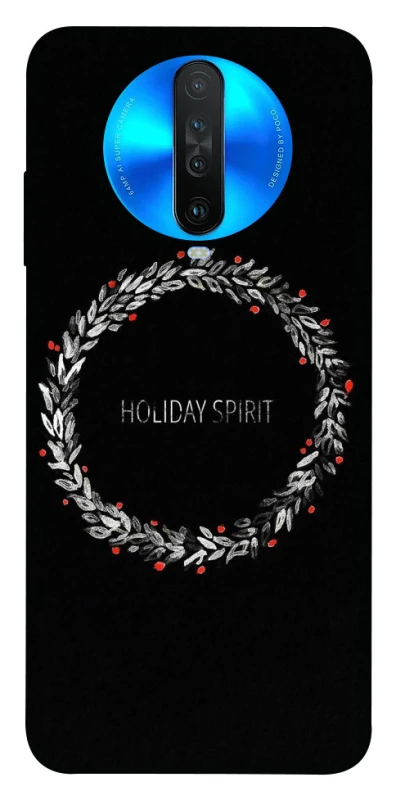 Чохол на Xiaomi Redmi K30 Holiday Spirit фото 1 з 1