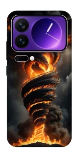 Чехол на Xiaomi 17 Pro Max Огненный торнадо фото 1 из 1