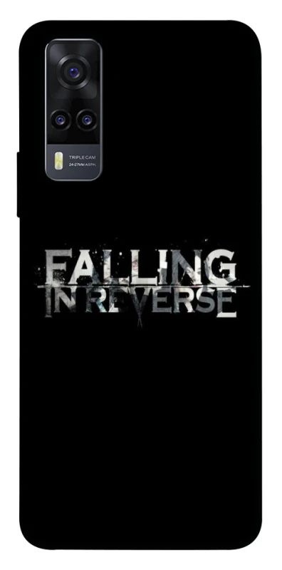 Чехол на Vivo Y31 Falling In Reverse logo фото 1 Чехол на Vivo Y31 Falling In Reverse logo фото 1 из 1