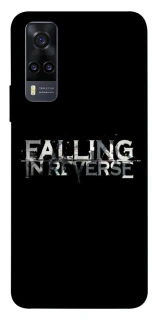 Чехол на Vivo Y31 Falling In Reverse logo фото 1 Чехол на Vivo Y31 Falling In Reverse logo фото 1 из 1