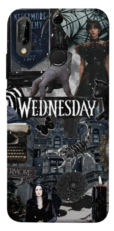 Чохол на Huawei P20 Lite Wednesday Collage ver.2 фото 1 Чохол на Huawei P20 Lite Wednesday Collage ver.2 фото 1 з 1