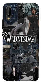 Чохол на Huawei P20 Lite Wednesday Collage ver.2 фото 1 Чохол на Huawei P20 Lite Wednesday Collage ver.2 фото 1 з 1
