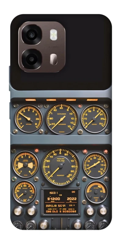 Чохол на Oppo A6 Airplane instrument panel фото 1 з 2