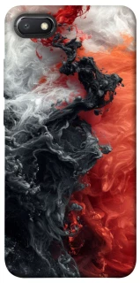 Чохол на Xiaomi Redmi 6A Black and Red фото 1 з 1