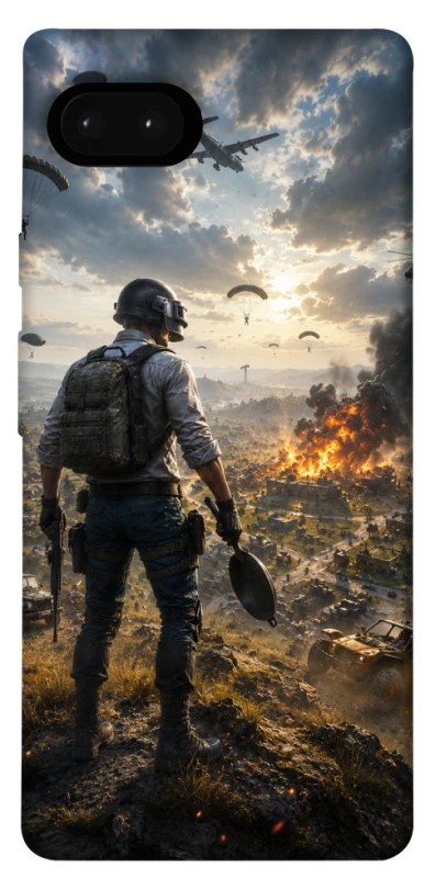 Чехол на Google Pixel 7a PUBG ver.2 фото 1 из 1