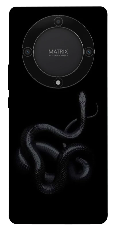 Чохол на Huawei Magic5 Lite Black snake фото 1 з 1
