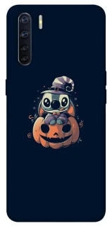 Чохол на Oppo A91 Halloween Stitch ver.3 фото 1 з 1
