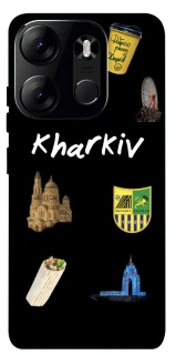 Чехол на Tecno Spark Go 2023 Kharkiv фото 1 из 1