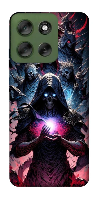 Чохол на Motorola Moto G56 5G Magic Death фото 1 Чохол на Motorola Moto G56 5G Magic Death фото 1 з 1