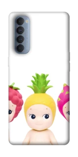 Чехол на Oppo Reno 4 Pro Tropical Trio фото 1 из 1