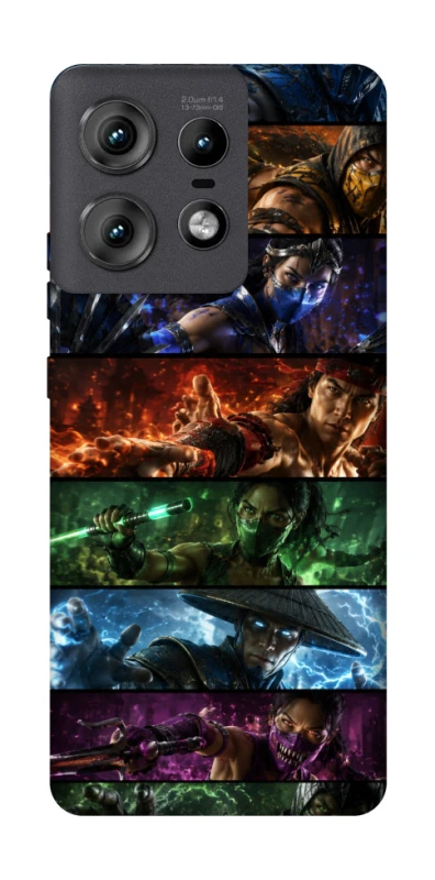 Чохол на Motorola Edge 50 Pro Mortal Kombat ver.2 фото 1 з 1