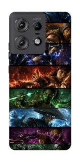 Чохол на Motorola Edge 50 Pro Mortal Kombat ver.2 фото 1 з 1