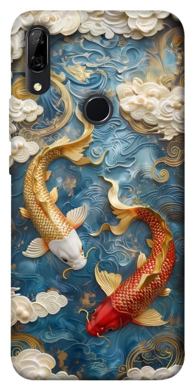 Чохол на Huawei P Smart Z Koi carp фото 1 з 1