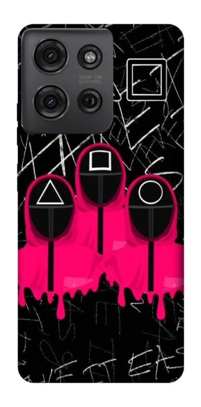 Чохол на Motorola Moto G75 squid game v4 фото 1 з 1