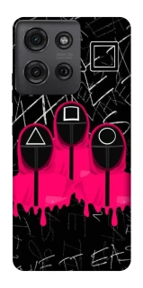 Чохол на Motorola Moto G75 squid game v4 фото 1 з 1