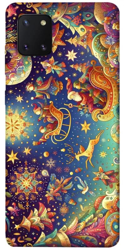 Чохол на Samsung Galaxy Note 10 Lite (A81) Christmas spirit ver.10 фото 1 з 1