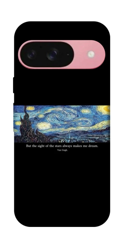 Чохол на Google Pixel 9 Starry night Van Gogh фото 1 з 1