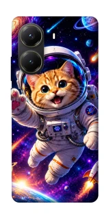 Чохол на Xiaomi Poco X6 Pro Space Cat фото 1 з 1