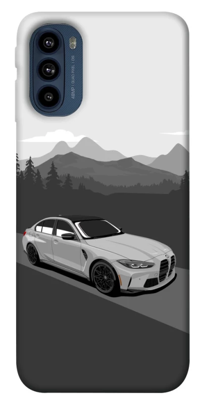 Чохол на Motorola Moto G41 BMW grey v3 фото 1 з 1