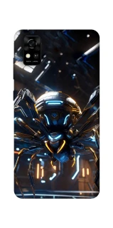 Чехол на ZTE Blade A31 Cyber ​​Spider фото 1 из 1