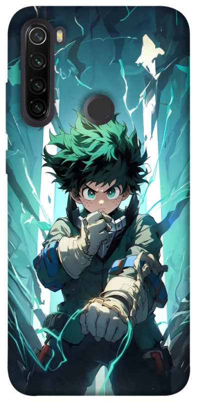Чехол на Xiaomi Redmi Note 8T Izuku Midoriya фото 1 из 1