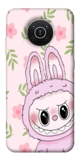 Чехол на Nokia X10 / X20 Blossom Pink Labubu фото 1 из 1
