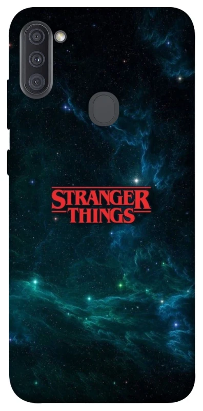 Чехол на Samsung Galaxy A11 Stranger Things ver.30 фото 1 из 1