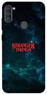 Чехол на Samsung Galaxy A11 Stranger Things ver.30 фото 1 из 1