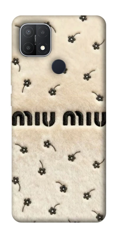 Чехол на Oppo A15s / A15 Miu Miu фото 1 из 1