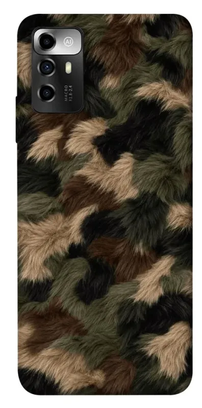 Чохол на ZTE Blade A72 Camouflage v30 фото 1 з 1