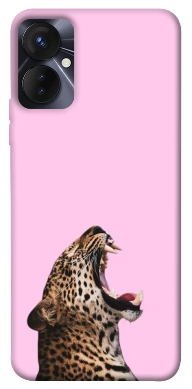 Чехол на TECNO Spark 9 Pro (KH7n) Leopard Meow фото 1 из 1