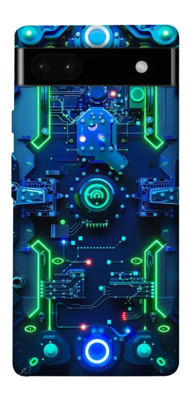 Чехол на Google Pixel 6a CyberPhone v3 фото 1 из 1