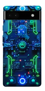 Чехол на Google Pixel 6a CyberPhone v3 фото 1 из 1