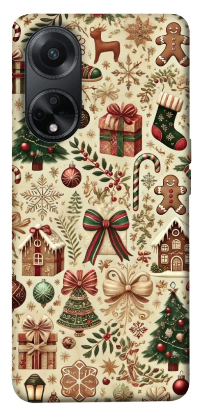 Чохол на Oppo A98 Christmas mood ver.4 фото 1 з 1