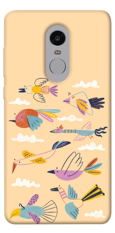 Чохол на Xiaomi Redmi Note 4X / Note 4 (Snapdragon) Переліт фото 1 з 1