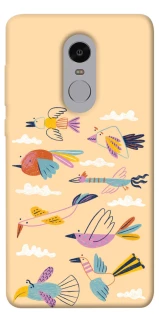 Чохол на Xiaomi Redmi Note 4X / Note 4 (Snapdragon) Переліт фото 1 з 1