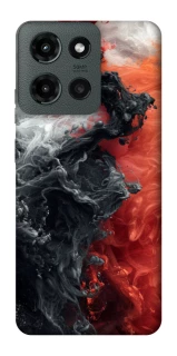 Чохол на Motorola Moto G Power (2025) Black and Red фото 1 з 1