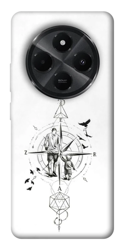 Чехол на Xiaomi Poco M7 Tattoo ver.9 фото 1 из 1