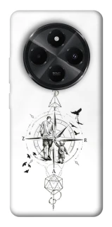 Чехол на Xiaomi Redmi A4 Tattoo ver.9 фото 1 из 1