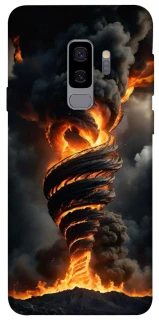 Чехол на Samsung Galaxy S9+ Огненный торнадо фото 1 из 1