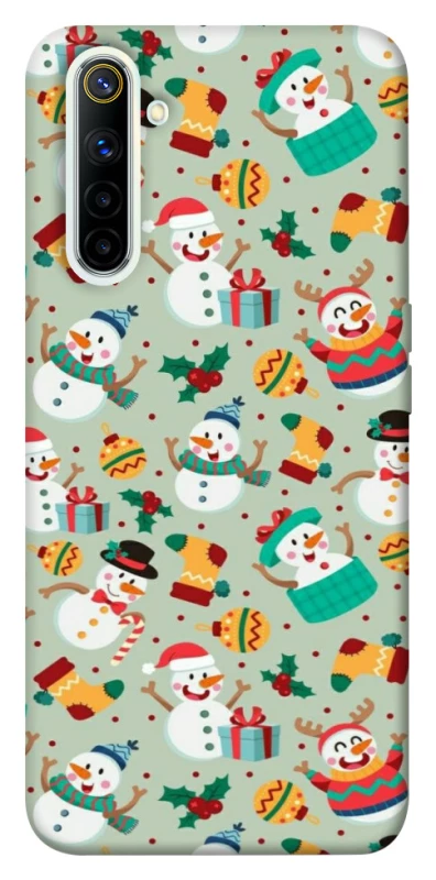 Чехол на Realme 6 Новогодний v2 фото 1 из 1