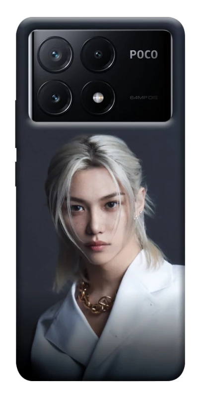 Чохол на Xiaomi Poco X6 Felix фото 1 з 1