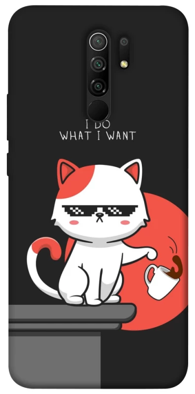 Чохол на Xiaomi Redmi 9 I do what i wont фото 1 з 1