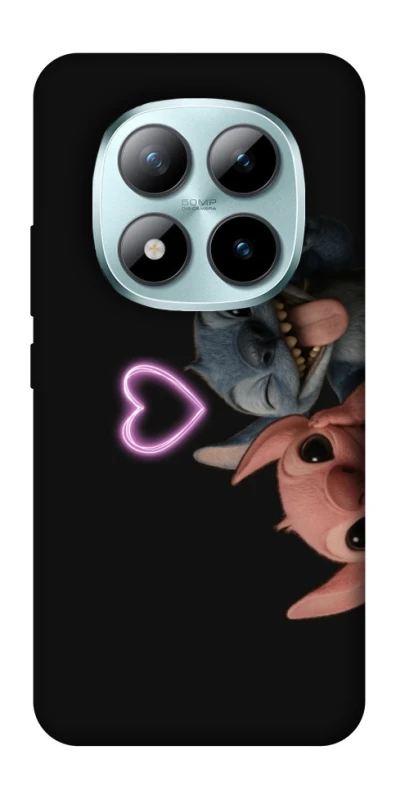 Чехол на Xiaomi Redmi Note 15 Pro+ 5G Love Stitch & Angel фото 1 из 1