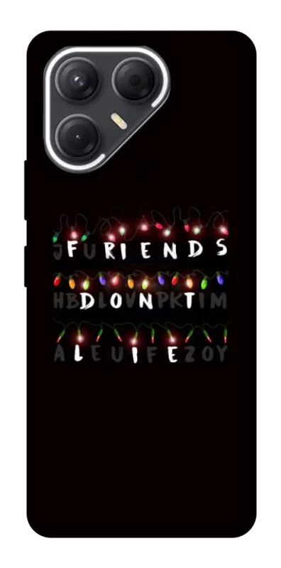 Чехол на TECNO Pova 7 Stranger Things ver.6 фото 1 из 1